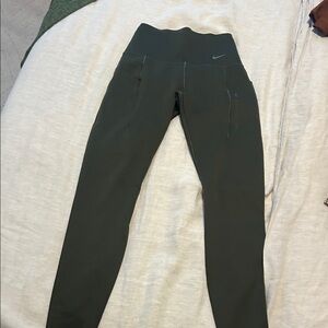 Nike Forest Green Leggings
